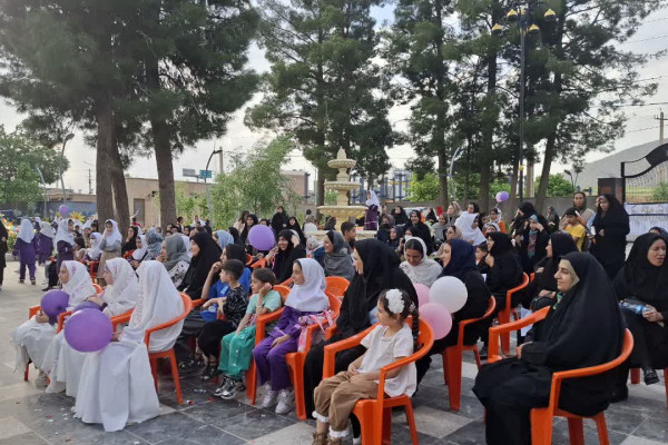 جشن بزرگ ولادت حضرت معصومه (س) و روز دختر در بدره