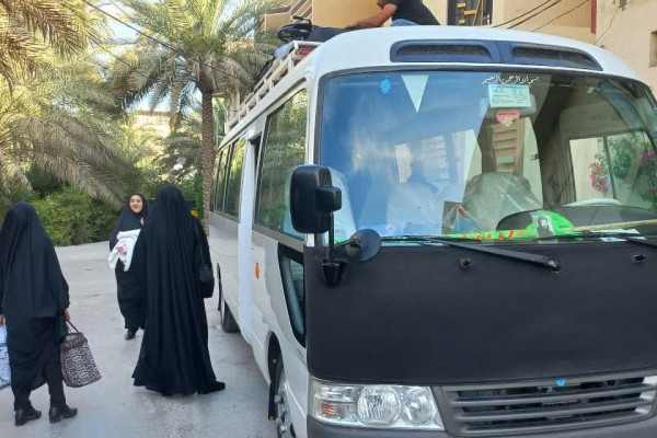 برگزاری اردوی زیارتی ویژه عوامل اجرایی طرح زندگی با آیه ها در مهران