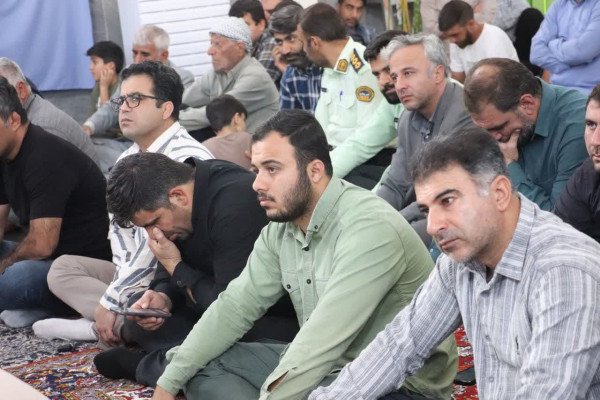 برگزاری مراسم گرامیداشت اولین سالگرد شهادت شهید جمهور، در مهران