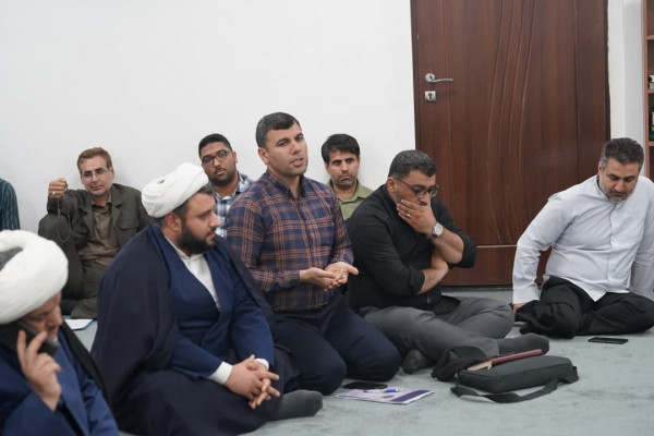 دومین روز اولین نشست طرح و برنامه سال ۱۴۰۴ اداره کل تبلیغات خوزستان برگزار شد