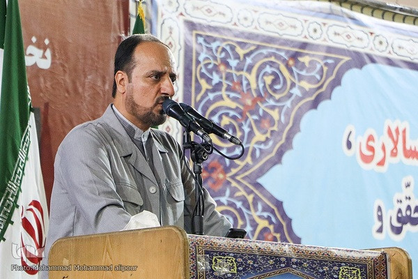 گرامیداشت اولین سالگرد شهدای خدمت در اهواز