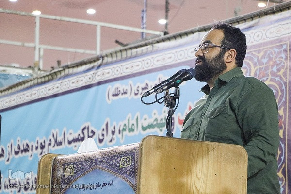 گرامیداشت اولین سالگرد شهدای خدمت در اهواز