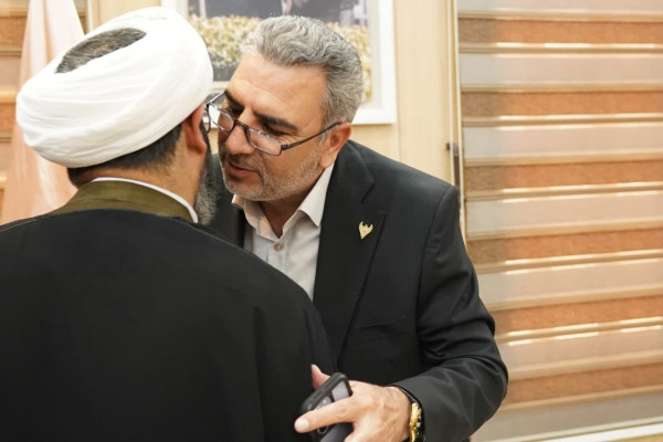 امضای تفاهم نامه اداره کل تبلیغات اسلامی خوزستان و راه آهن جنوب