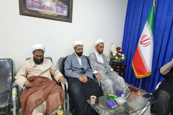 برگزاری گردهمایی روحانیون و مبلغین شهرستان بدره