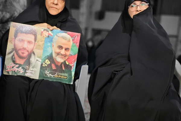 گلستان|مراسم بزرگداشت سالگردارتحال حضرت امام خمینی(ره) و شهدای قیام ۱۵خرداد برگزارشد