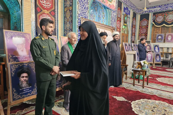 گلستان|مراسم بزرگداشت سالگردارتحال حضرت امام خمینی(ره) و شهدای قیام ۱۵خرداد برگزارشد