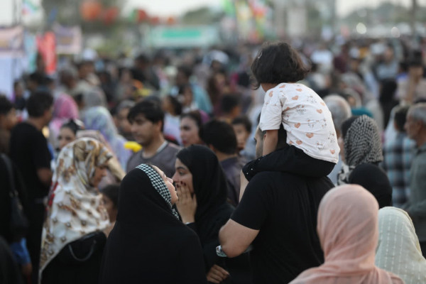 راهپیمایی کیلومتری غدیر در بندرعباس