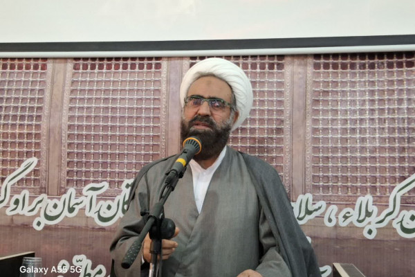 برگزاری گردهمایی بزرگ عاشورائیان در شهرستان بدره