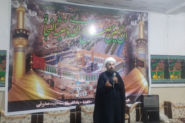 حضور مدیرکل تبلیغات اسلامی استان ایلام در شهرستان ملکشاهی