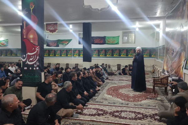 حضور مدیرکل تبلیغات اسلامی استان ایلام در شهرستان ملکشاهی