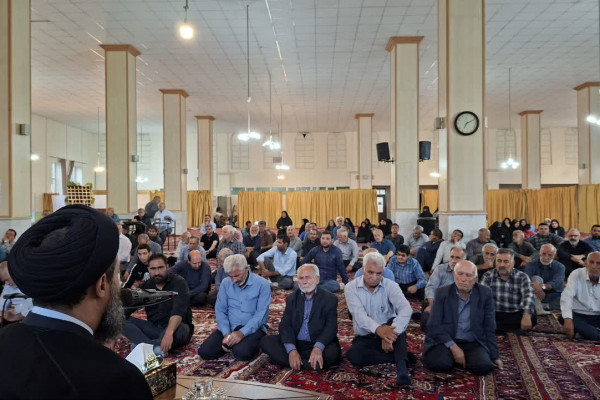 مراسم گرامیداشت شهدای وطن در جلفا