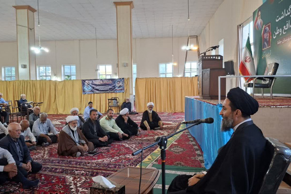 مراسم گرامیداشت شهدای وطن در جلفا