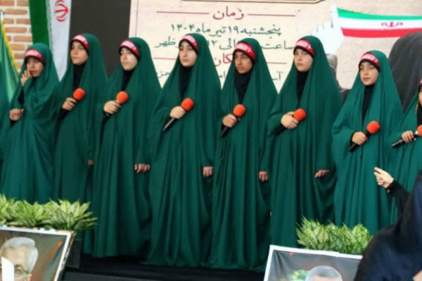 تجمع بانوان زینبی تبریز در محکومیت جنایات صهیونیست ها