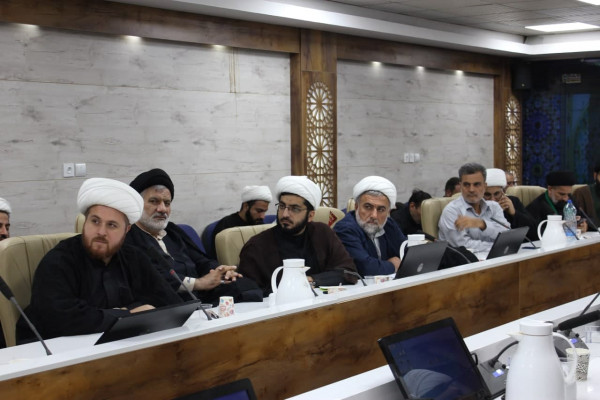 جلسه فصلی روسای ادارات تبلیغات اسلامی برگزار شد