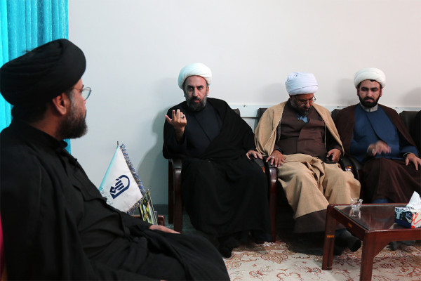 دیدار مدیرکل تبلیغات اسلامی استان ایلام با امام جمعه شهرستان مهران