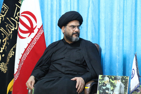 دیدار مدیرکل تبلیغات اسلامی استان ایلام با امام جمعه شهرستان مهران