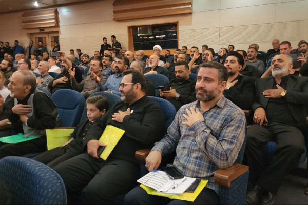 آئین آغاز به کار ششمین دوره کانون مداحان استان مازندران