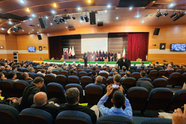 آئین آغاز به کار ششمین دوره کانون مداحان استان مازندران