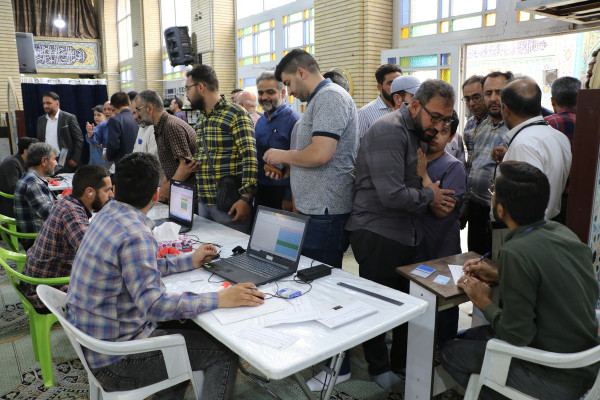 انتخابات کانون مداحان شهر اصفهان