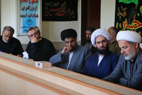 دیدار معاونان فرهنگی استان‌های تلفیقی سازمان تبلیغات اسلامی با ماموستا سید سعید حسینی، امام جماعت مسجد ملاابراهیم سقز