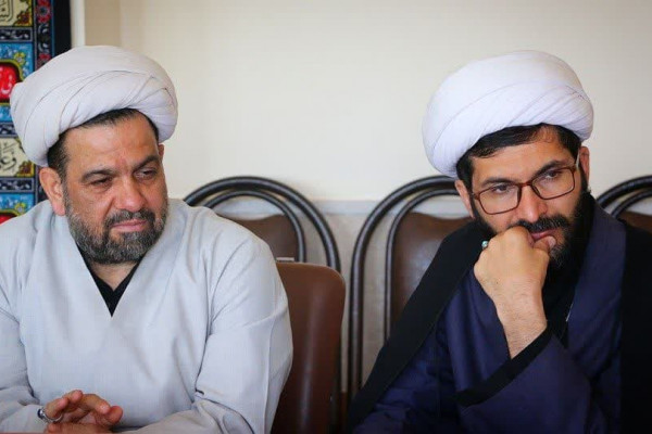 دیدار معاونان فرهنگی استان‌های تلفیقی سازمان تبلیغات اسلامی با ماموستا سید سعید حسینی، امام جماعت مسجد ملاابراهیم سقز