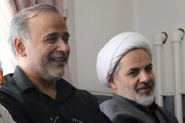 دیدار معاونان فرهنگی با ماموستا ملا رسول ابوالمحمدی در سقز