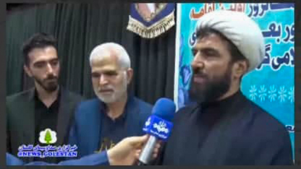 شاعر آئینی گنبدکاووس نشان ملی «حبیب» را دریافت کرد