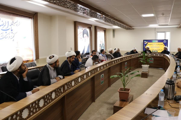 نشست هماهنگی استقبال از زائران پیاده حرم امام رضا (ع)دهه آخر صفر
