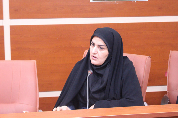 حضور مدیر مرکز راهبری و هماهنگی بانوان سازمان تبلیغات اسلامی در استان ایلام