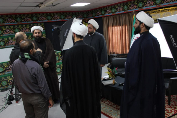 بازدبد مدیر مرکز رسانه تبلیغات اسلامی خوزستان از مرز شلمچه