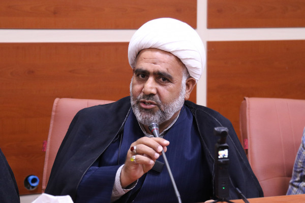 نشست حجت الاسلام و المسلمین محمد قمی، رئیس سازمان تبلیفات اسلامی با مدیران شهرستان ها و مدیران ستادی اداره کل تبلیغات اسلامی استان ایلام
