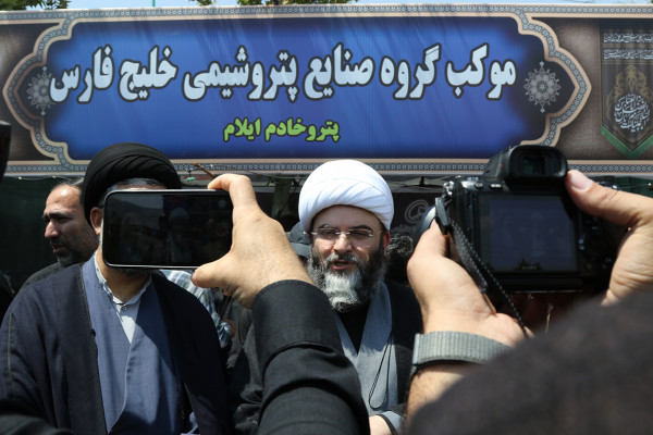 بازدید رئیس سازمان تبلیغات اسلامی از مواکب شهرستان چوار