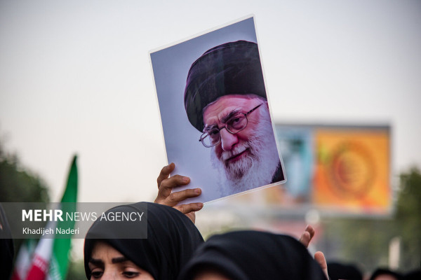 گزارش تصویری دوم اجتماع عظیم مردمی عصر عاشورا « یوم الحسین ع»