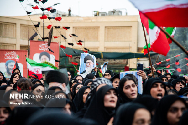 گزارش تصویری دوم اجتماع عظیم مردمی عصر عاشورا « یوم الحسین ع»