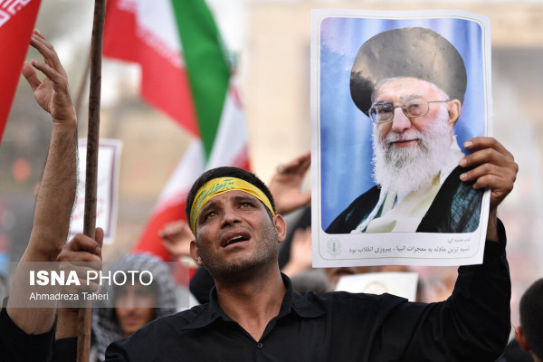گزارش تصویری دوم اجتماع عظیم مردمی عصر عاشورا « یوم الحسین ع»