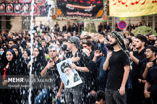 گزارش تصویری دوم اجتماع عظیم مردمی عصر عاشورا « یوم الحسین ع»