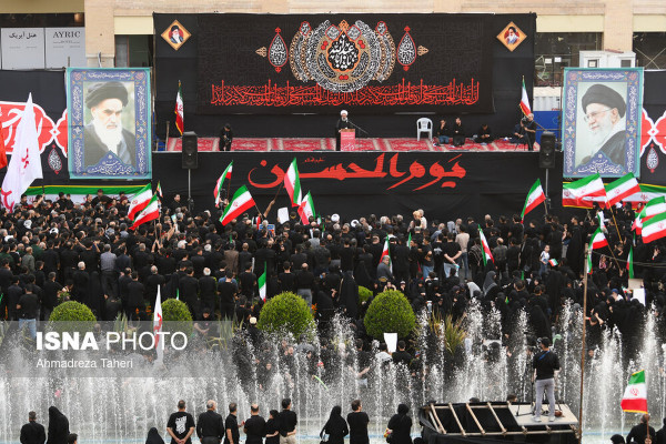 گزارش تصویری دوم اجتماع عظیم مردمی عصر عاشورا « یوم الحسین ع»