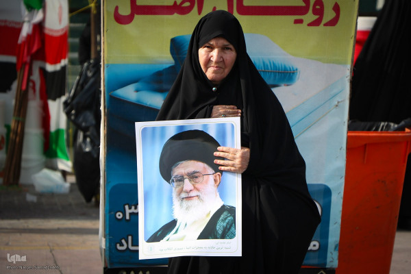 حضور دختران و بانوان در اجتماع عظیم مردمی عصر عاشورا « یوم الحسین ع»
