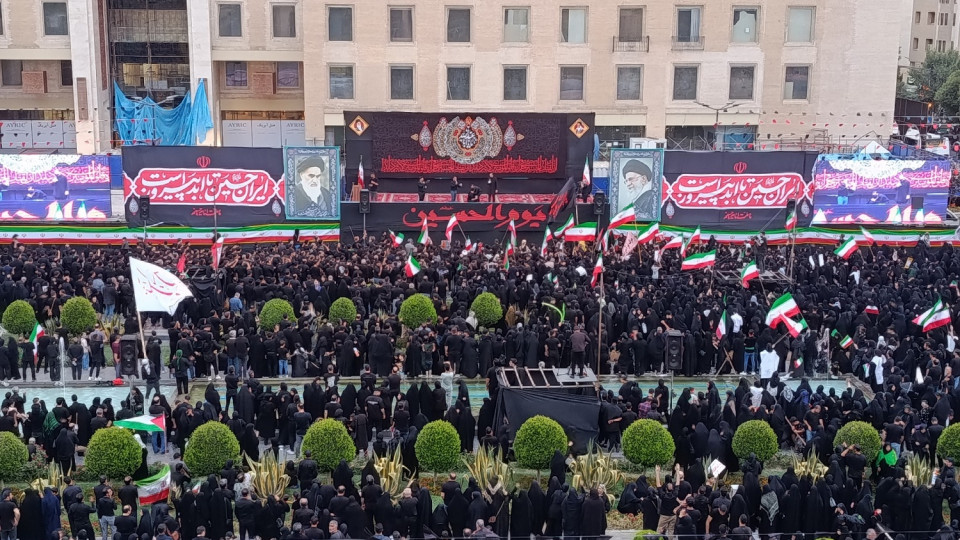 گزارش اول اجتماع عظیم عصر عاشورا عاشورا «یوم الحسین ع»