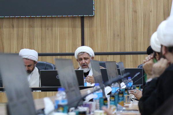 حضور رئیس سازمان تبلیغات اسلامی در جلسه کمیته فرهنگی، آموزشی اربعین استان ایلام