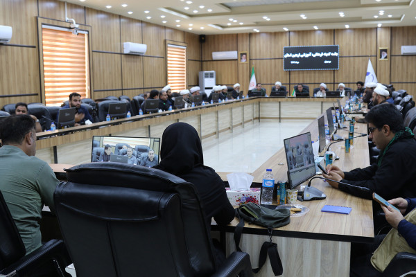 حضور رئیس سازمان تبلیغات اسلامی در جلسه کمیته فرهنگی، آموزشی اربعین استان ایلام