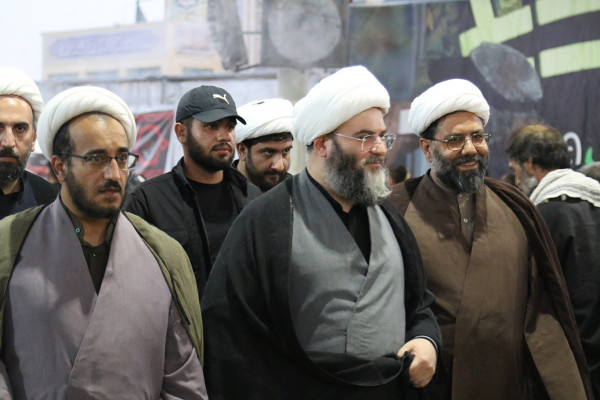 بازدید رئیس سازمان تبلیغات اسلامی از مواکب شهرستان مهران
