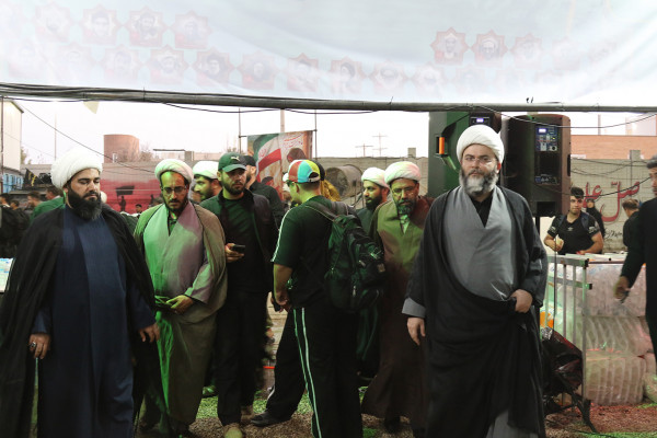 بازدید رئیس سازمان تبلیغات اسلامی از مواکب شهرستان مهران