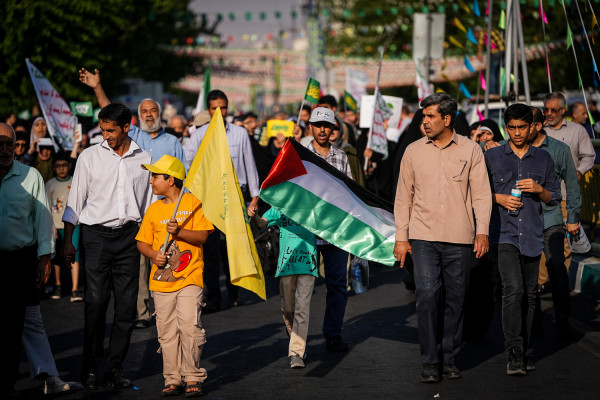 Marcha kilométrico de Ghadir