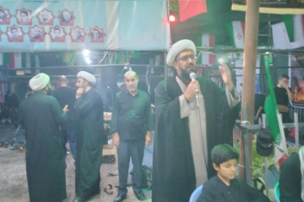 خدمت رسانی مبلغین و پرسنل اداره تبلیغات اسلامی شهرستان دره شهر در مرز بین المللی مهران