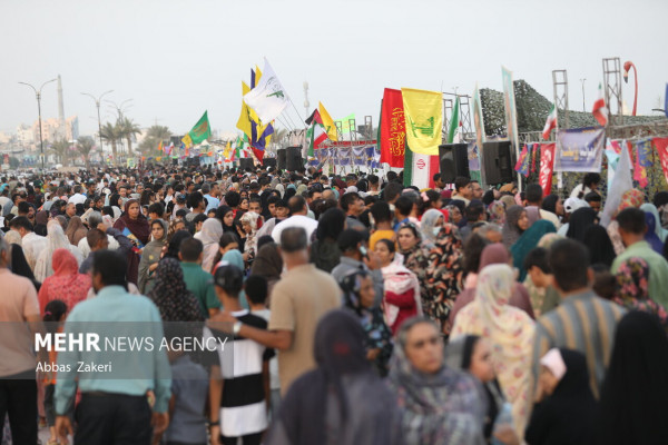 صوبوں میں غدیر کا کلومیٹروں لمبا جلوس