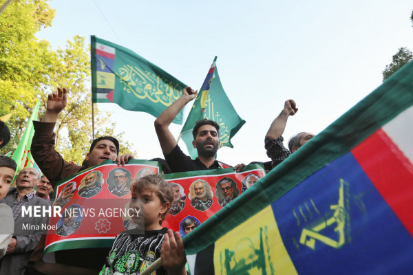صوبوں میں غدیر کا کلومیٹروں لمبا جلوس