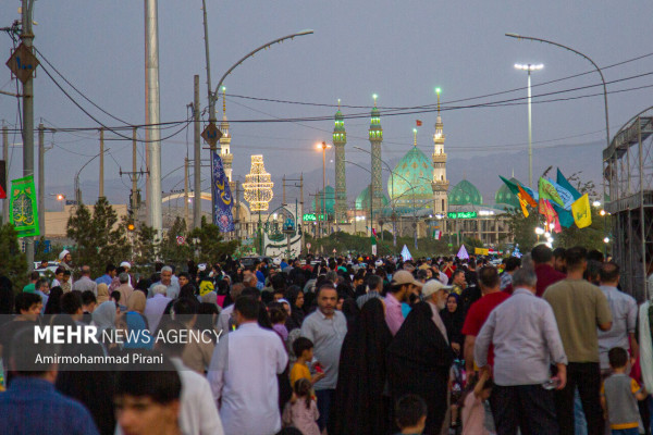 صوبوں میں غدیر کا کلومیٹروں لمبا جلوس