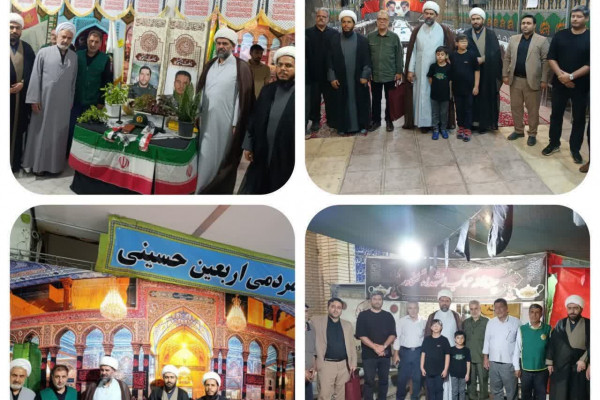 بازدید و تجلیل قائم مقام محترم سازمان تبلیغات اسلامی کشور