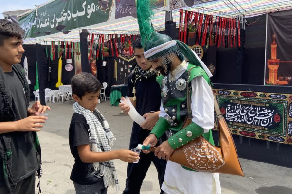 گلستان | اجتماع متمرکز دلدادگان اربعین حسینی در گرگان برگزار شد